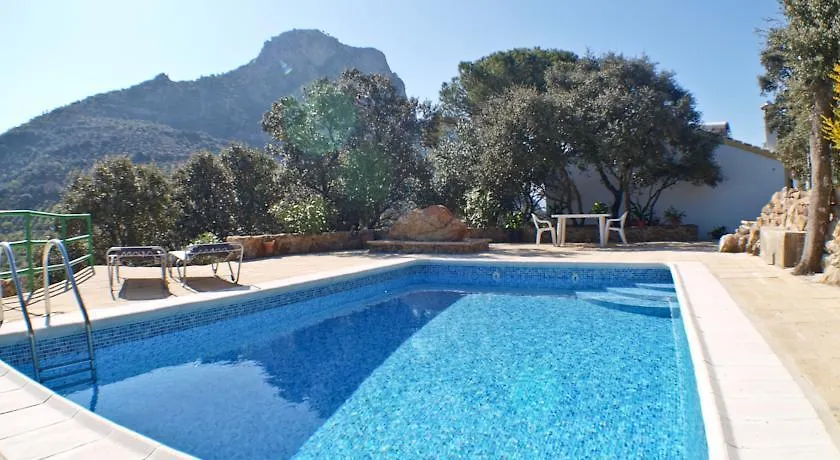 Conjunto El Carramolo Guest House El Gastor Spain